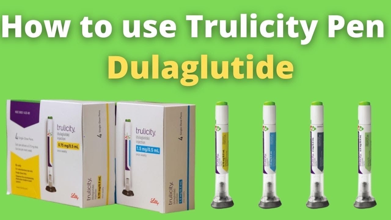 How To Use Trulicity (Dulaglutide)| GLP-1 RA Analogue| Eli Lilly & Co ...