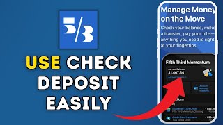 How to Use Mobile Check Deposit in Fifth Third Bank 2025?