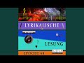 Kapitel 1 - Lyrikalische Lesung Episode 68