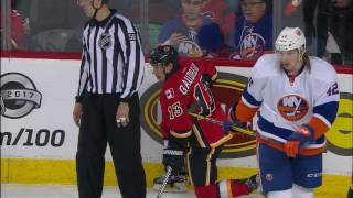 ICYMI: Gaudreau fined for diving on this play vs Islanders