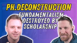 Getting a Ph.D while deconstructing | Chris' Journey Out of Fundamentalism | @cjcornthwaite