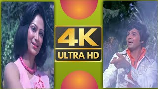 Legend Kishore Kumar 70'S Hindi Song|4K UHD Whatsapp Full Screen Status|Chalte Chalte Mere Yeh Geet