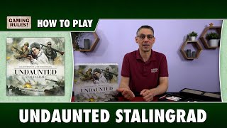 Undaunted Stalingrad - How to Play