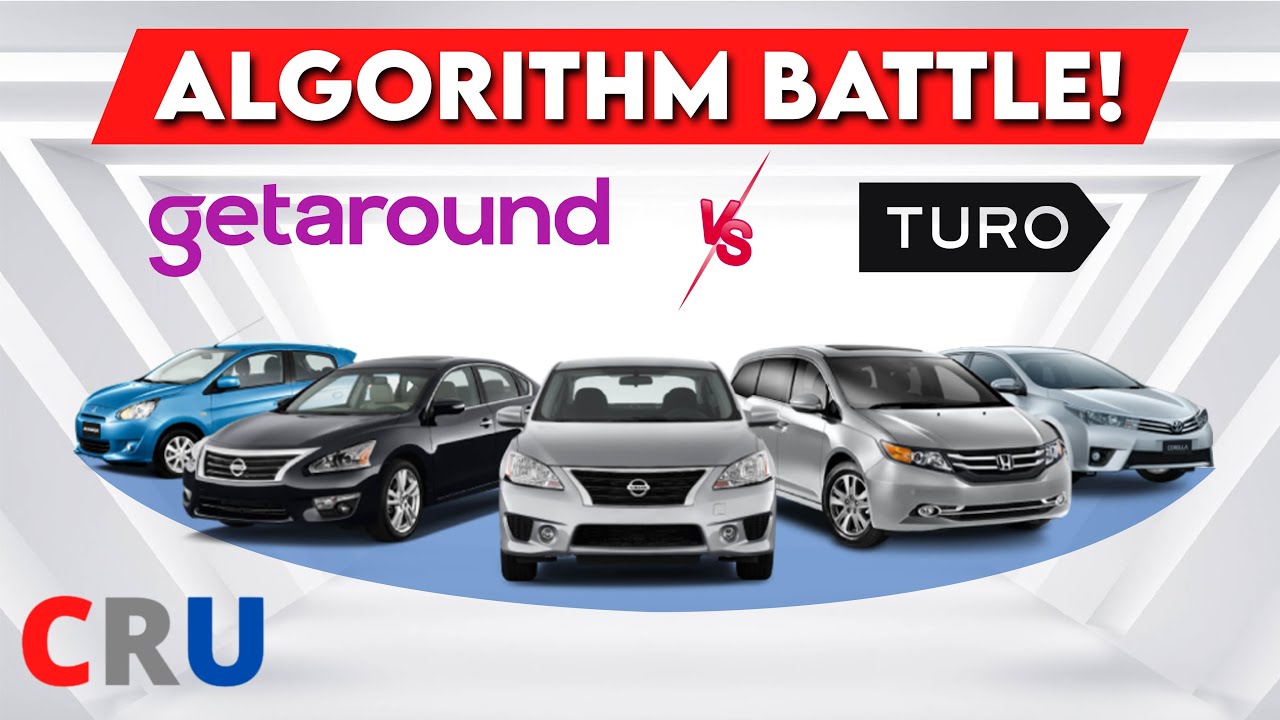 The GETAROUND Algorithm Vs The TURO Algorithm - YouTube