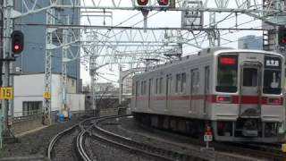 東武鉄道　～浅草駅より～　10030系リニュアール車