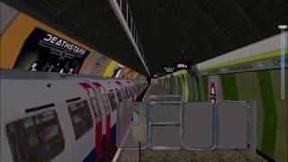 OpenBVE - Jubilee Line All Stations From Baker Street to Charing Cross Part 5 FINALE