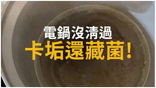 【新生活提案】這樣除垢最傷電鍋！清潔3地雷你踩中幾個？