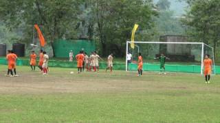 U-19 Football Tournament in Arunachal Pradesh!! CC Club V/S SLSA team match 04 may 2017