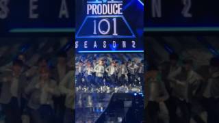 170701 Produce 101 Final Concert Pick Me Kang Daniel Focus