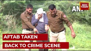 Delhi-Mehrauli Murder Case: Aftab Taken To Jungle Where He 'Disposed Off' Body Parts