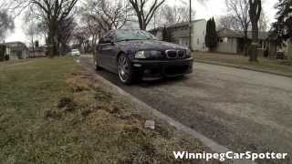 Daily Driven BMW M3 (E46) on my street-- In Detail