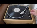 lenco gl75 transcription turntable 1973