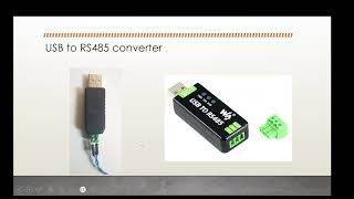 Connecting the ME131 Energy Meter to a Computer or Raspberry Pi with a USB to RS485 Modbus converter