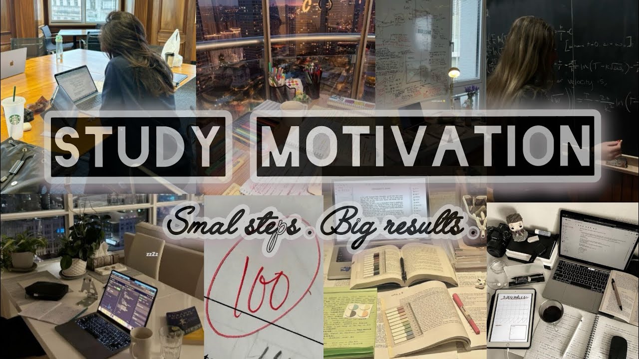Struggling To Study Watch This Study Motivation Compilation 1 Youtube