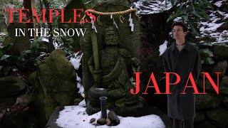 Japan: Serenity in the snow | Temples and Shrines