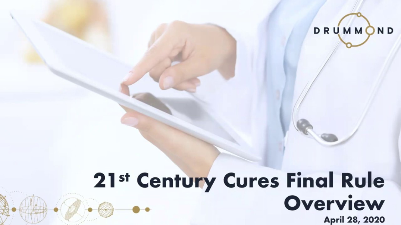 21st Century Cures Overview - YouTube