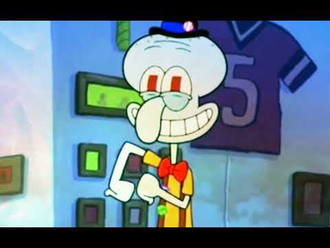 The Dance Of Squidward Youtube