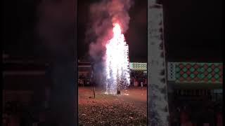 ചിനക്കത്തൂർ പൂരം 2023  കമ്പം  | Chinakkathoor Pooram 2023, Ottapalam