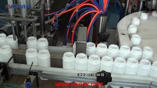 VKPAK Automatic 2 Head Liquid Filling Capping Machine