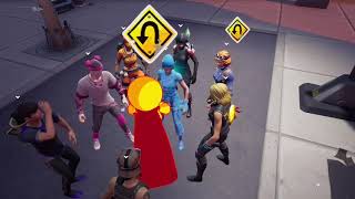 Emote Battles with NEW Gildedguy in Party Royale!