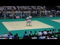 2018ih 柔道 男子100kg超級 準々決勝 寺本 神戸国際大学附（兵庫県） 対 斉藤立 国士舘（東京都）