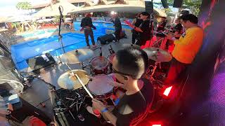 คิดถึงฉันไหม (Miss Me) HIGHHOT feat. VEZEU$ - DHG [Live DRUM CAM]