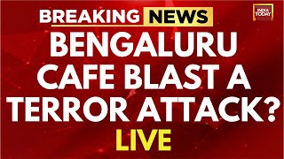 Rajdeep Sardesai LIVE: Blast In Bengaluru's Rameshwaram Cafe LIVE News | Bengaluru LIVE News