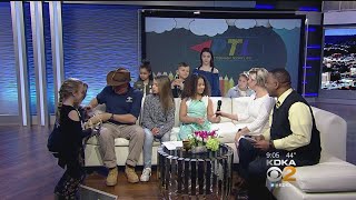 KDKA-TV Kids Get Up Close With Zoo Animals