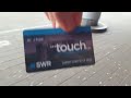 swr touch. stations with barriers