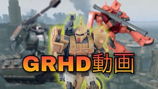 戦場の絆2【サラリーマン】野良タンク道　接戦　動画No.