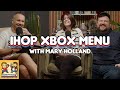 IHOP Xbox Indiana Jones Menu with Mary Holland