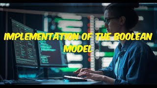 IMPLEMENTATION OF BOOLEAN MODEL | WEB DATA MINING | PYTHON | ARTIFICIAL INTELLIGENCE
