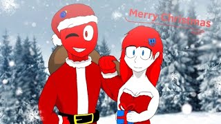 Rainbow Friends \u0026 Poppy Playtime (Christmas Special) Animation