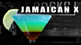How To Make a Jamaican X Layered Cocktail | Booze On The Rocks