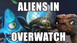 Aliens In Overwatch | Project Titan Fan Theory