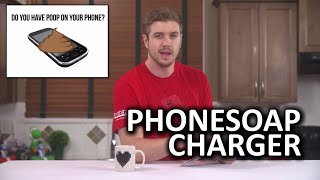 PhoneSoap Charger - Do You Have Poop on Your Phone?