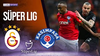 Galatasaray vs Kasimpasa | SÜPER LIG HIGHLIGHTS | 03/11/2023 | beIN SPORTS USA