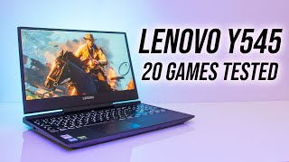 Lenovo Y545 Gaming Laptop Benchmarks - 20 Games Tested!