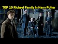 Top 10 Richest Families in Harry Potter | Explained in Hindi