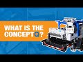 What is New Tech Machinery's ConceptQ Machine?