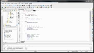 CodeIgniter Tutorials: Basic Website - HTML Helper (Part 3/8)