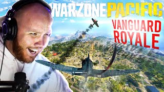 FIRST LOOK AT THE *NEW* WARZONE VANGUARD ROYALE MODE! Ft. DR DISRESPECT, BOBBYPOFF & FAZE SCOPE