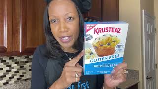 Krusteaz Gluten Free Jumbo Blueberry Muffins - Let's Try It!