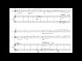 Paul Gibson - Ritual Dances of the Divine Trinity for Flute, Viola and Harp [Score-Video]