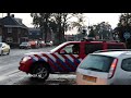 brandweer leersum en driebergen onderweg naar brandmelding tijdens windhoos leersum 18 06 2021