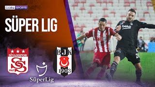 Sivasspor vs Besiktas | SÜPER LIG HIGHLIGHTS | 02/26/2022 | beIN SPORTS USA