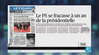 Le Figaro: 'Socialist Party shatters with a year to go before presidential vote'