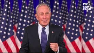 WATCH: Michael Bloomberg’s full speech at the 2020 Democratic National Convention