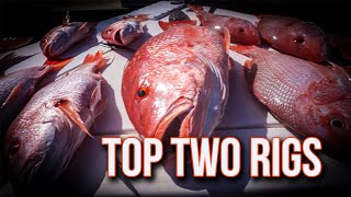 Top TWO American Snapper Rigs for Offshore Fishing