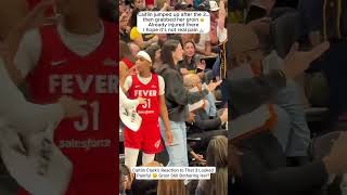 Caitlin Clark’s Reaction to That 3 Looked Painful 😣 Groin Still Bothering Her? #wnba #caitlinclark
